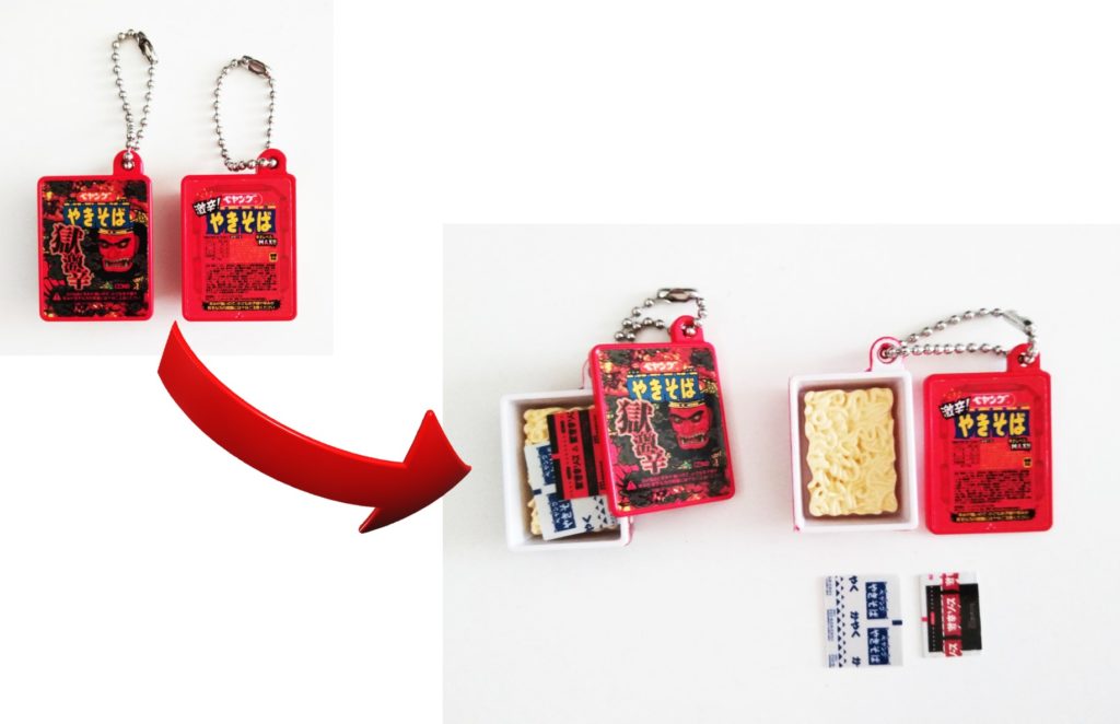 28　ガチャ　ペヤングやきそば